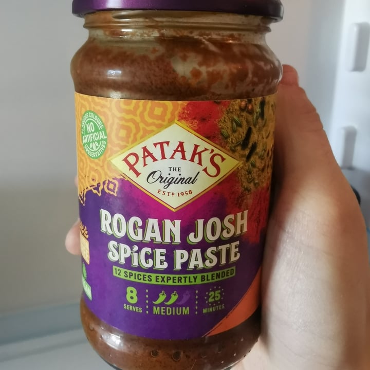 photo of Patak's Patak's ROGAN JOSH SPICE shared by @margherita2030 on  09 Apr 2022 - review