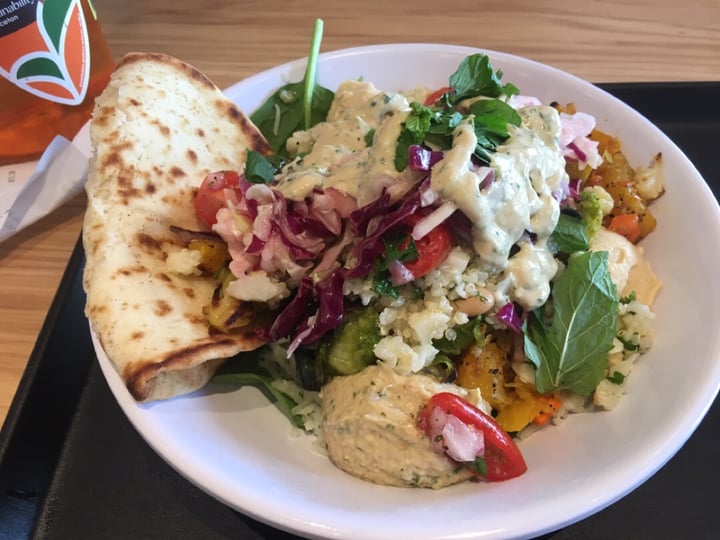 photo of CAVA Build It Bowl shared by @theveggienomad on  29 Jun 2019 - review
