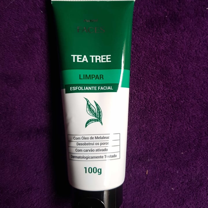 photo of Panvel Tea tree esfoliante facial shared by @lalisloureiro on  04 Dec 2021 - review