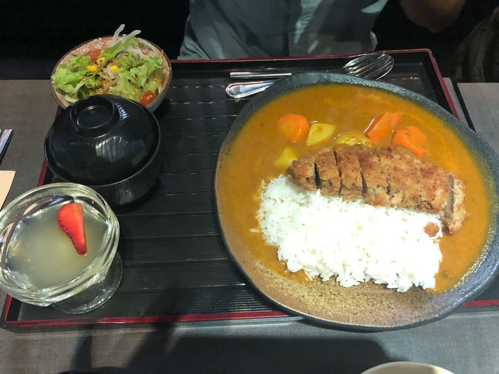 photo of Herbivore Katsu Curry Bento Set shared by @healthywithakriti on  16 Dec 2019 - review