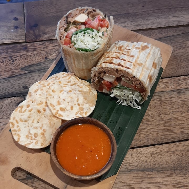 photo of Healthy Ubud Burrito shared by @plantsfeelthough on  22 Jun 2021 - review