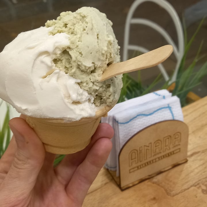 review photo of Ainara Helados Veganos Vasito shared by @juano on 26 Feb 2022 - review