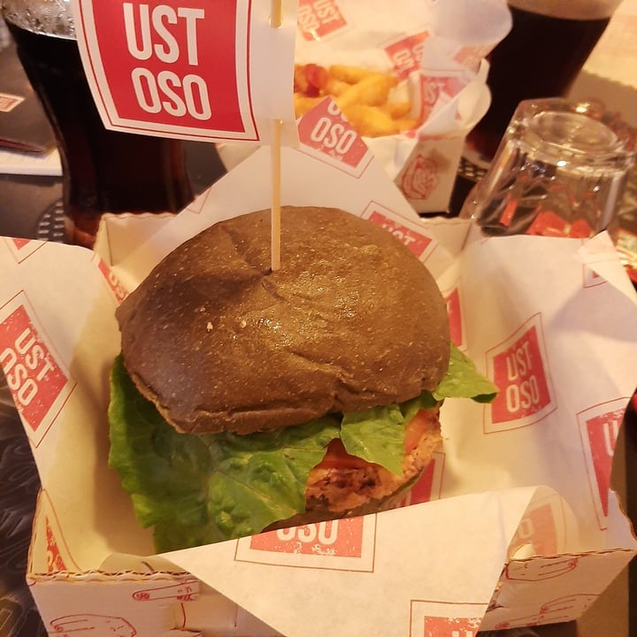 photo of Ustoso Burger Vegano shared by @malaga on  28 Jun 2020 - review