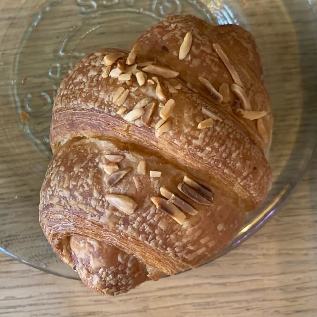 Photo of the dish “brioche amandes”