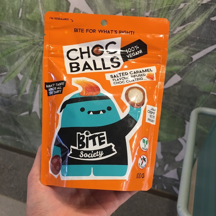 review photo of Green Common Salted caramel vegan chocolate balls shared by @wongwong on 25 Jun 2020 - review