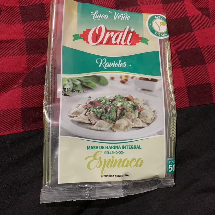 review photo of Orali Ravioles Integrales De Espinaca shared by @martinavegana on 06 Jul 2021 - review