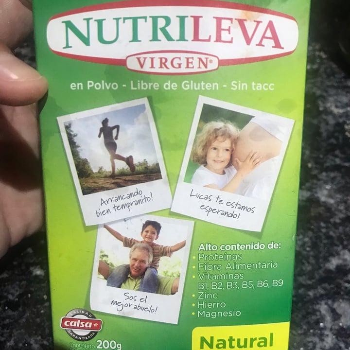 photo of Nutrileva Levadura de Cerveza Natural shared by @noemariel on  26 Aug 2020 - review