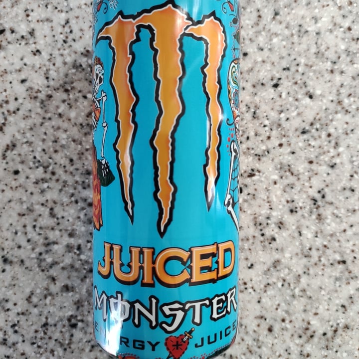 photo of Monster Energy Mango Loco Juiced shared by @michelaa on  07 Nov 2022 - review