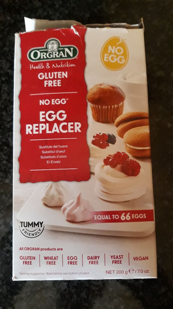photo of Orgran No Egg Egg Replacer shared by @allycat on  14 Dec 2019 - review