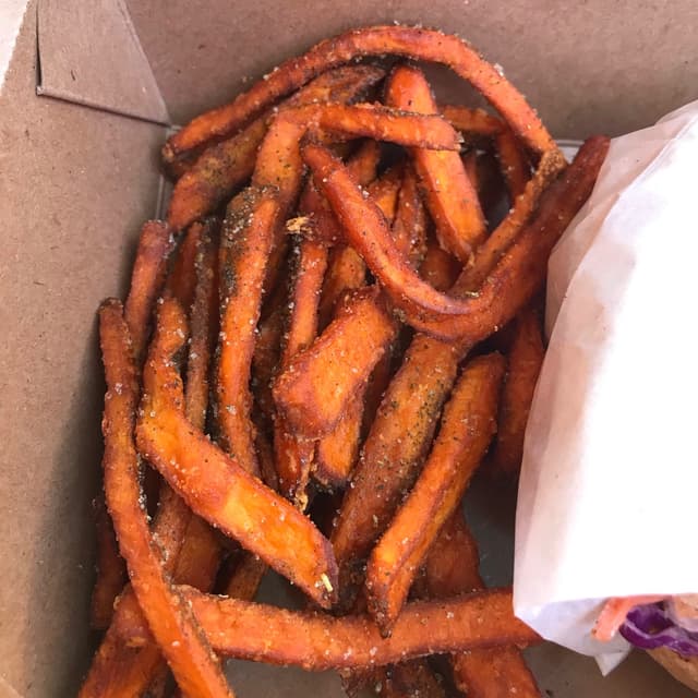 Photo of the dish “Sweet Potato fries”