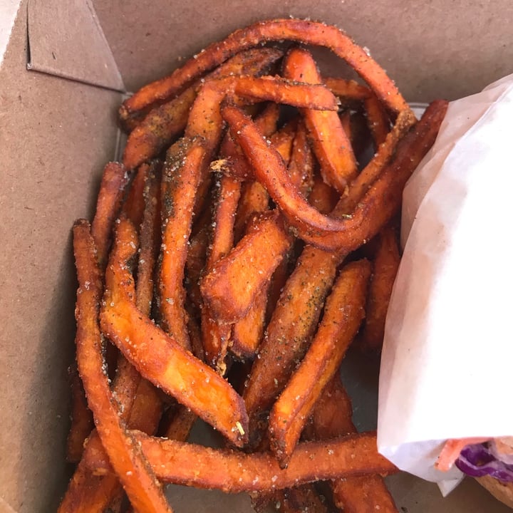 photo of Native Foods Cafe Sweet Potato fries shared by @mallory17 on  12 Sep 2020 - review