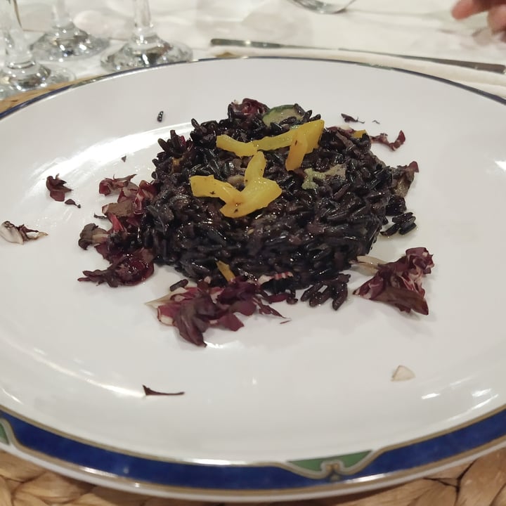 photo of Cascina Cabella Timballo di riso venere e verdure shared by @vegarebel on  14 Nov 2022 - review