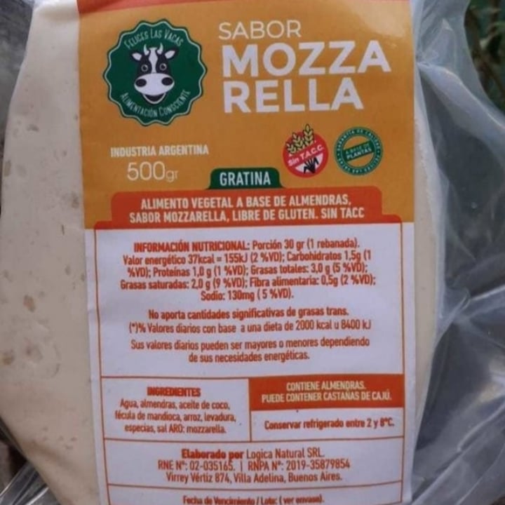 review photo of Felices Las Vacas Mozzarella shared by @juliaeva on 26 Aug 2020 - review