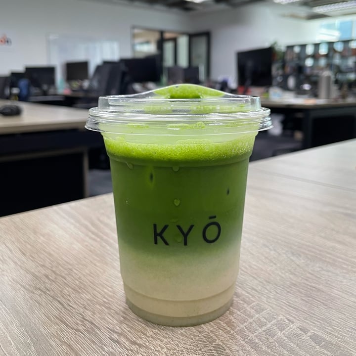 photo of KYŌ Kohee Singapore Okumidori Matcha, Latte shared by @hueisuen on  14 Oct 2022 - review