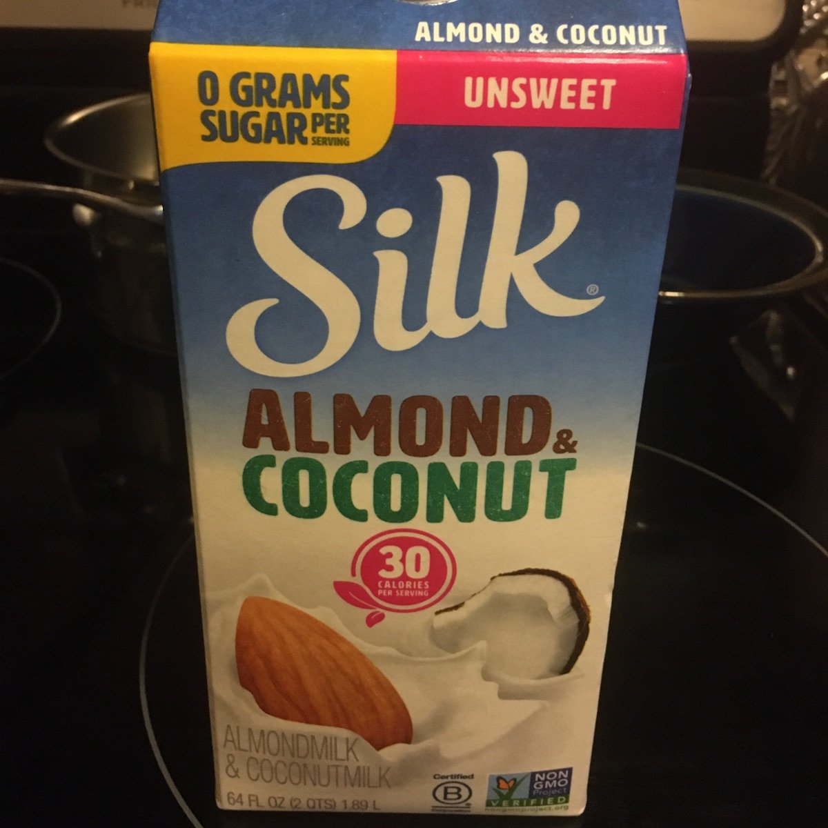 Silk Almond & Coconut Unsweetened Reviews abillion