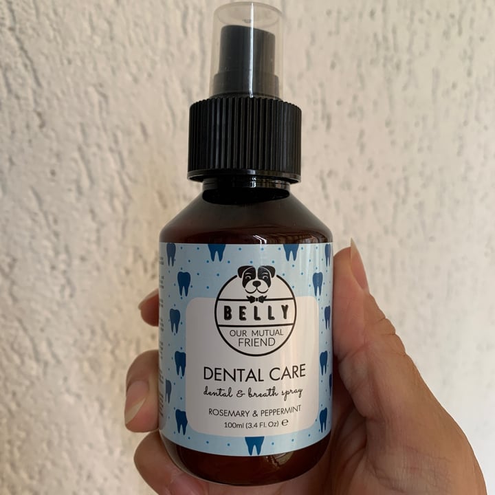 photo of Belly Dog Dental Care dental & breath spray shared by @catortorella on  05 Apr 2022 - review