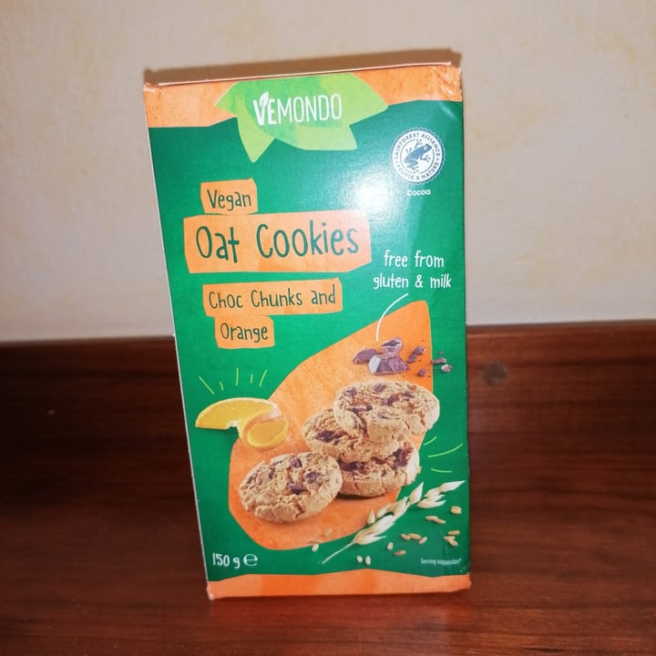 review photo of Vemondo cookies choc chunks and orange shared by @silvanap on 06 May 2022 - review