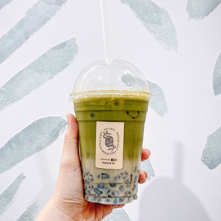 photo of Tea Pulse Matcha Soy Milk Tea shared by @veggiexplorer on  22 Aug 2022 - review