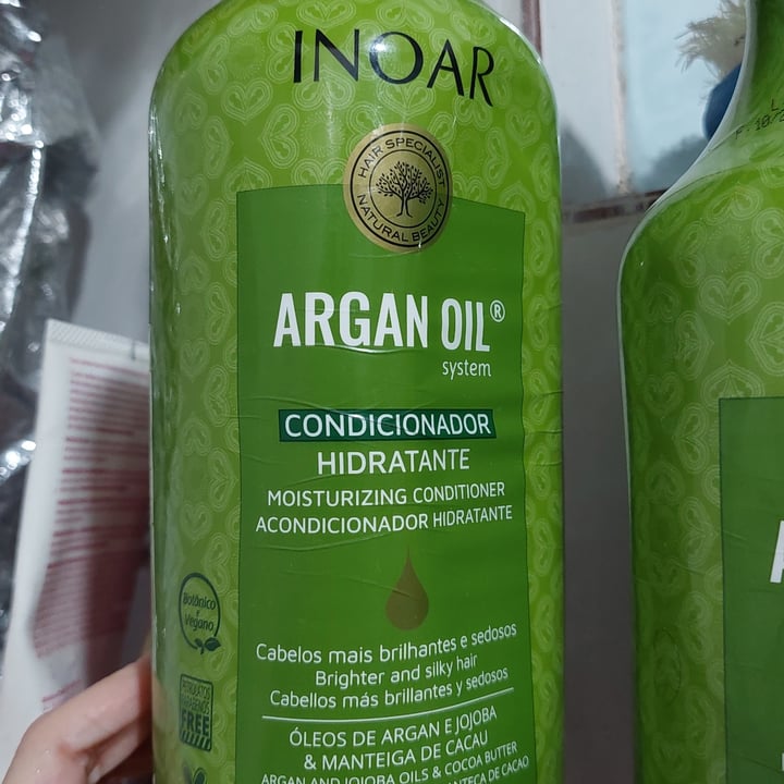 photo of Inoar Argan Oil Condicionador shared by @thanissy on  10 May 2022 - review