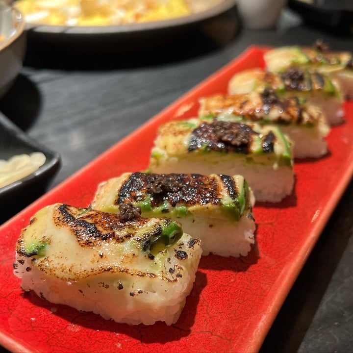photo of PLANTA Queen | New York Torched And Pressed Sushi shared by @beatrizvegan on  24 Jul 2022 - review