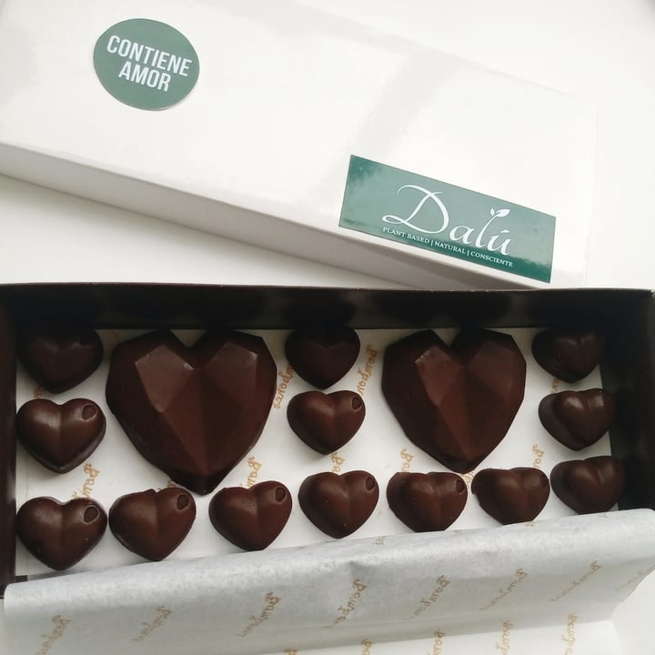review photo of Daluvegan Bombón relleno shared by @soylatormenta on 10 Feb 2021 - review