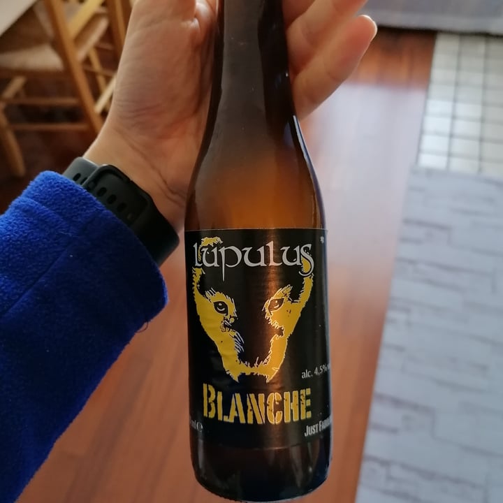 photo of Lupulus Lupulus Blanche shared by @giorgiajj on  15 Apr 2022 - review
