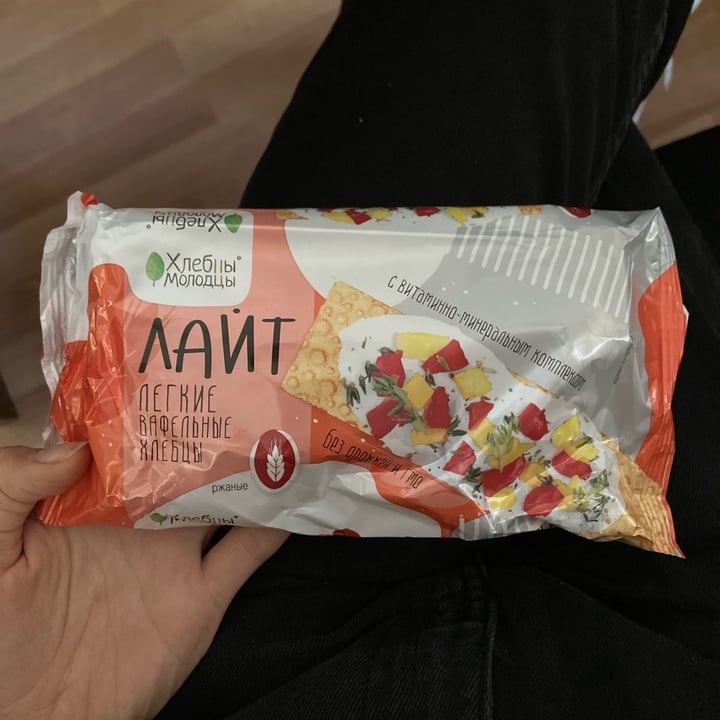 photo of хлебцы молодцы ржаные хлебцы shared by @sweetslover on  29 Oct 2022 - review