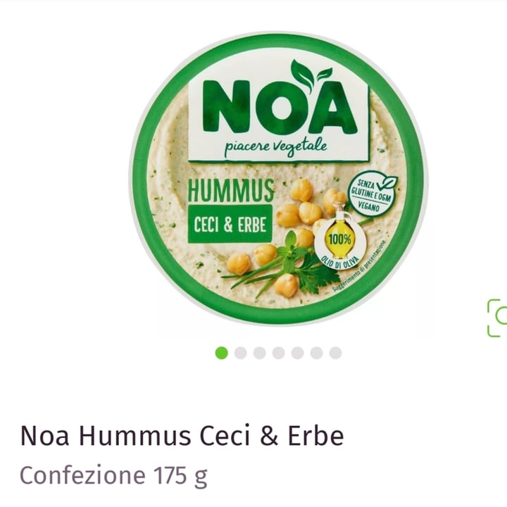 review photo of Noa Hummus Ceci & Erbe shared by @oscarpuppy on 13 Sep 2022 - review