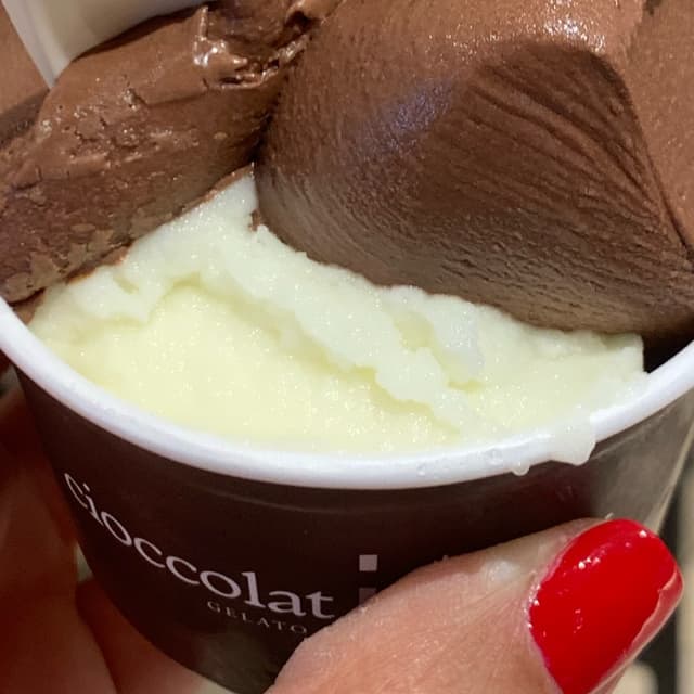 Foto do prato “Gelato gusto Tassoni”