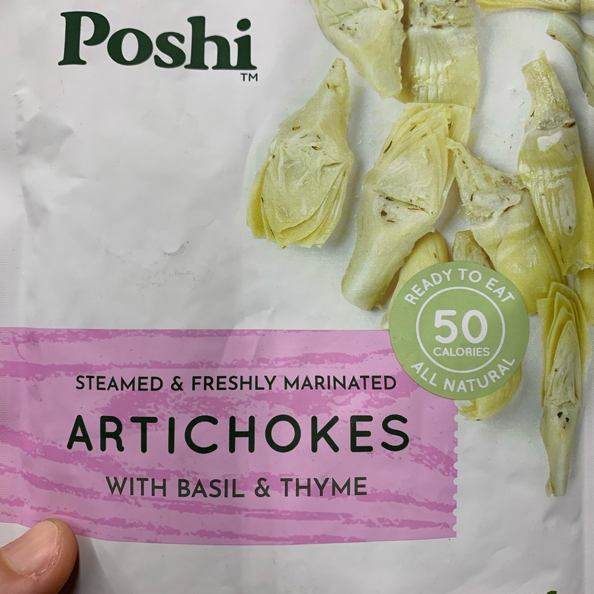 Poshi Artichokes Basil And Thyme Reviews abillion
