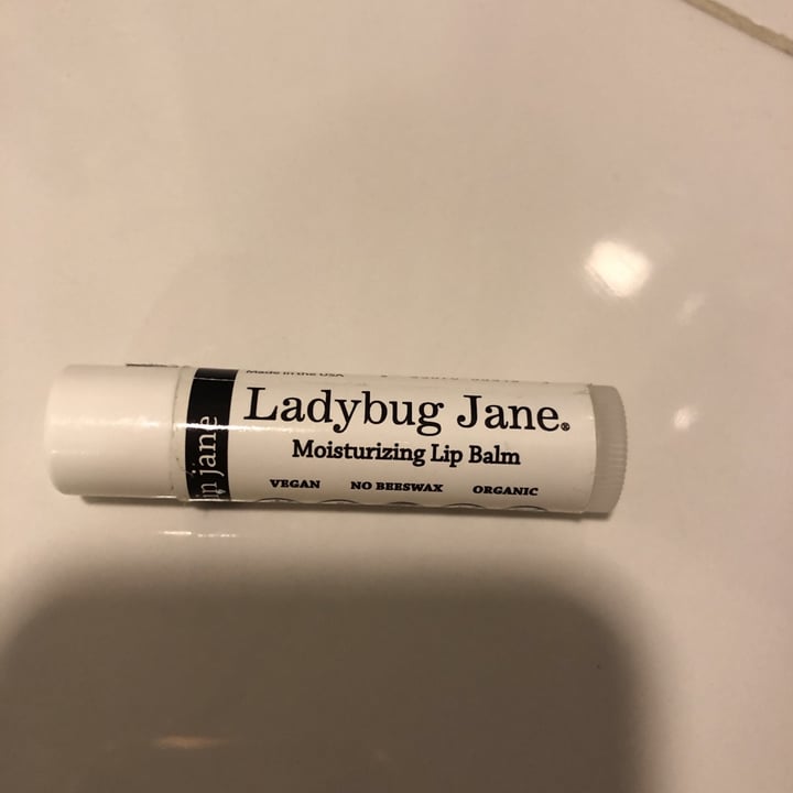 photo of Ladybug jane Moisturizing Lip Balm shared by @marcobeltran on  25 Jan 2020 - review