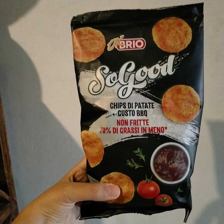 photo of Ok BRIO Chips di patate gusto bbq shared by @saraaresti on  03 Sep 2021 - review
