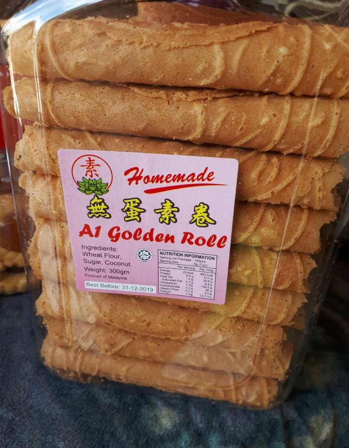 photo of A1 Golden Roll shared by @tofublerk on  12 Feb 2020 - review