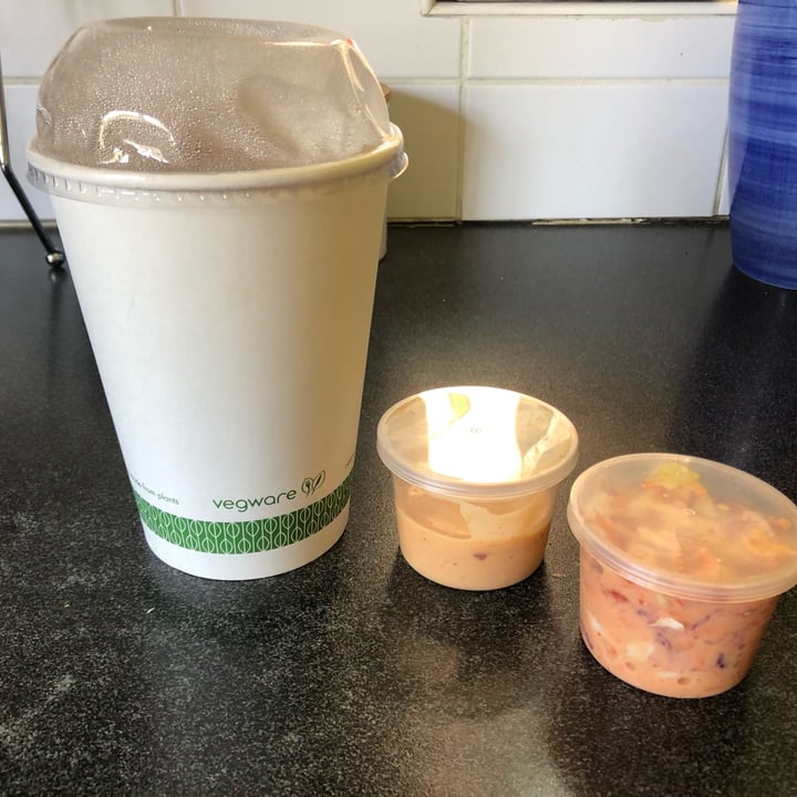 review photo of The Vegan Chef Durban North TVC Fried Chickn Bucket shared by @jessm on 15 Feb 2022 - review