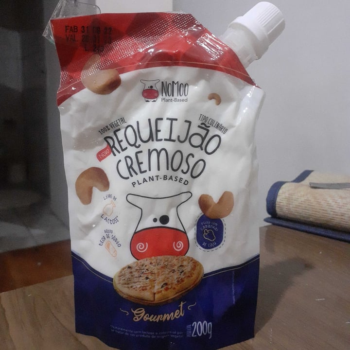 photo of NOMOO Plant-Based Brasil Requeijão Cremoso Tipo Culinário shared by @simoneantonelli on  12 Nov 2022 - review