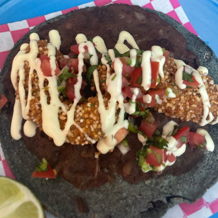 photo of Paxil - Plant Based Seafood taco paxil shared by @janethz on  26 Jun 2022 - review