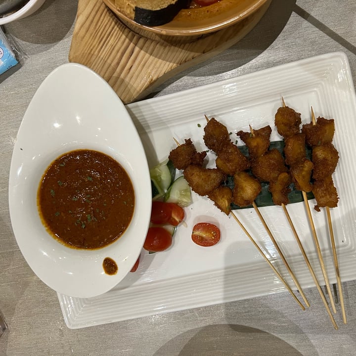photo of Flavours by Saute Lions mane satay shared by @skootykoots on  20 Aug 2022 - review