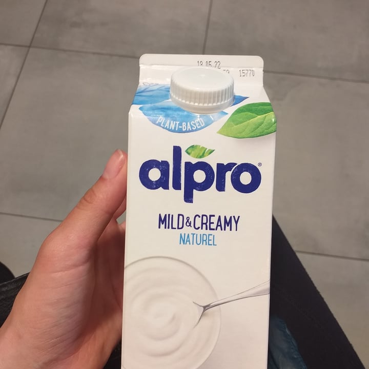 photo of Alpro Yogurt mild&creamy shared by @jk13 on  10 May 2022 - review