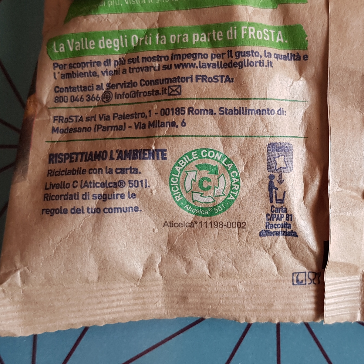 La Valle degli Orti & Frosta. La Fantasia di Funghi Con Funghi Porcini