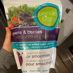 Blender bites
