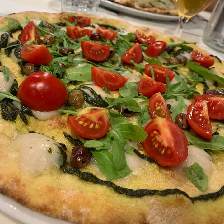 photo of Levante Pizza e Birra Rubiu Pizza vegana shared by @saraher on  23 Apr 2021 - review