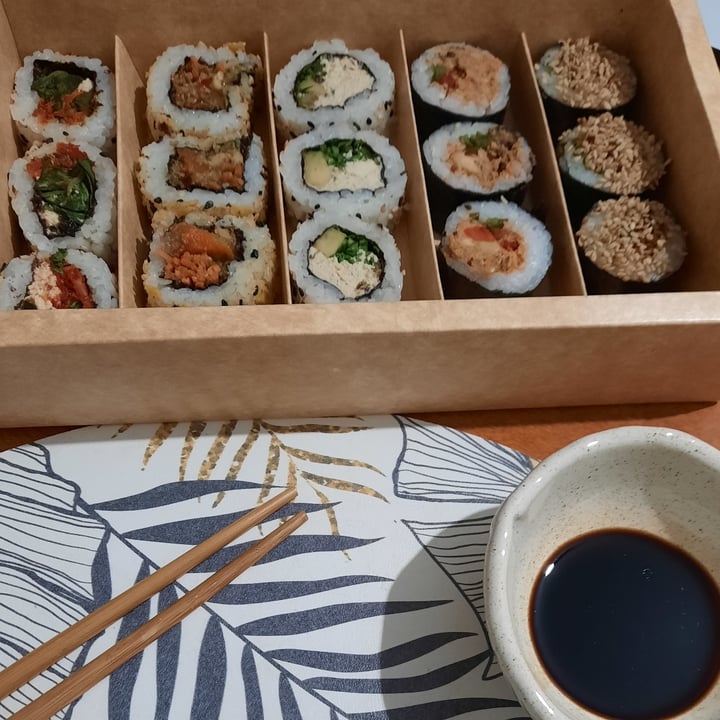 photo of Sushi Vegano- Vicente López (Delivery) Sushi shared by @camilac2505 on  24 Nov 2021 - review