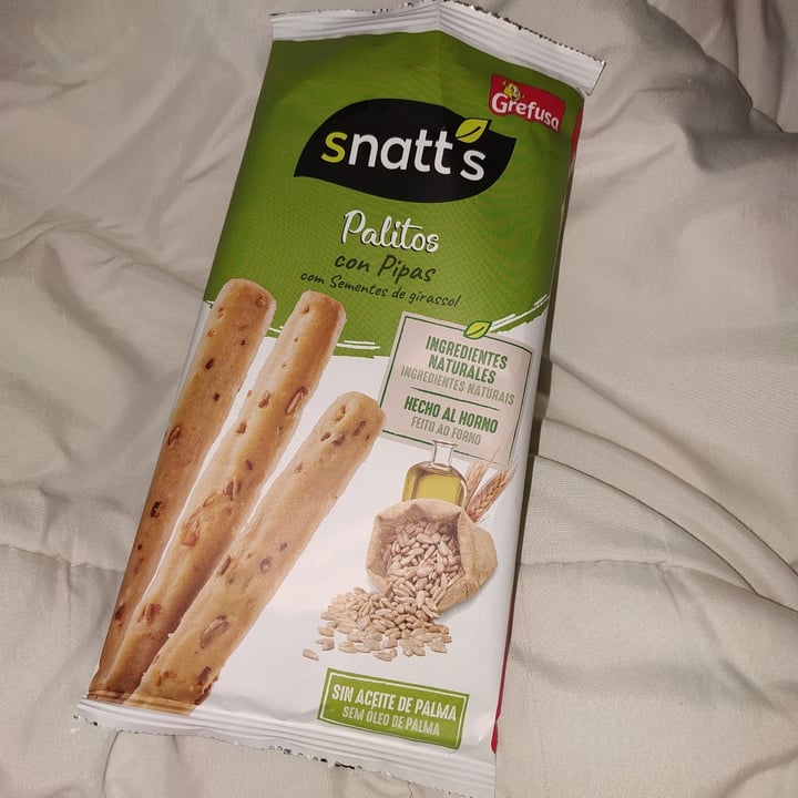 photo of snatt’s Palitos con pipas shared by @ainaracg on  15 Apr 2021 - review