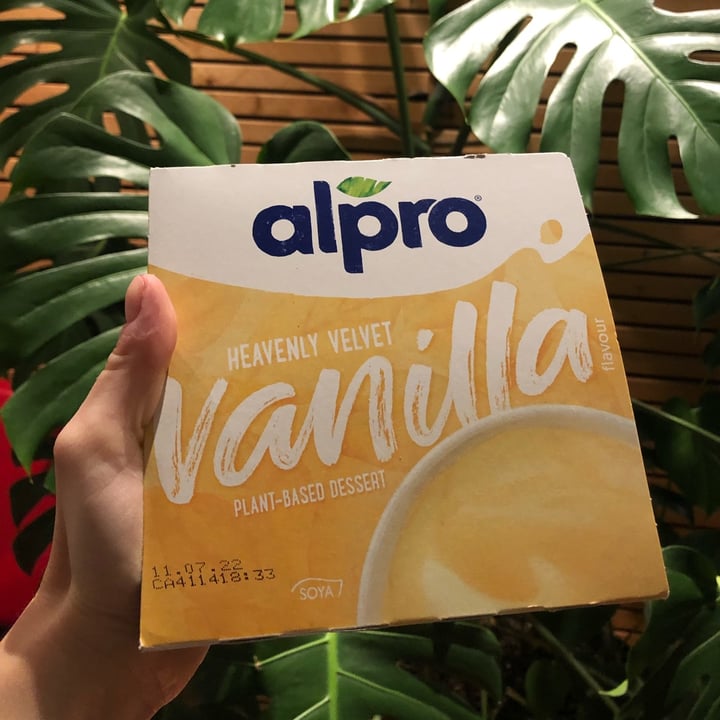 review photo of Alpro Heavenly Velvet Vanilla shared by @martizo on 05 Feb 2022 - review