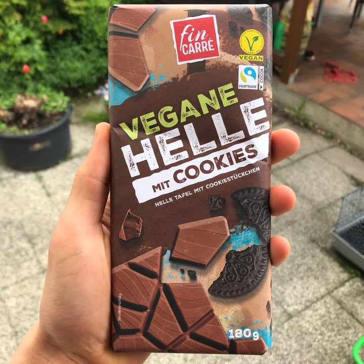 photo of Fin Carré Vegane Helle mit Cookies shared by @david- on  06 Jun 2021 - review
