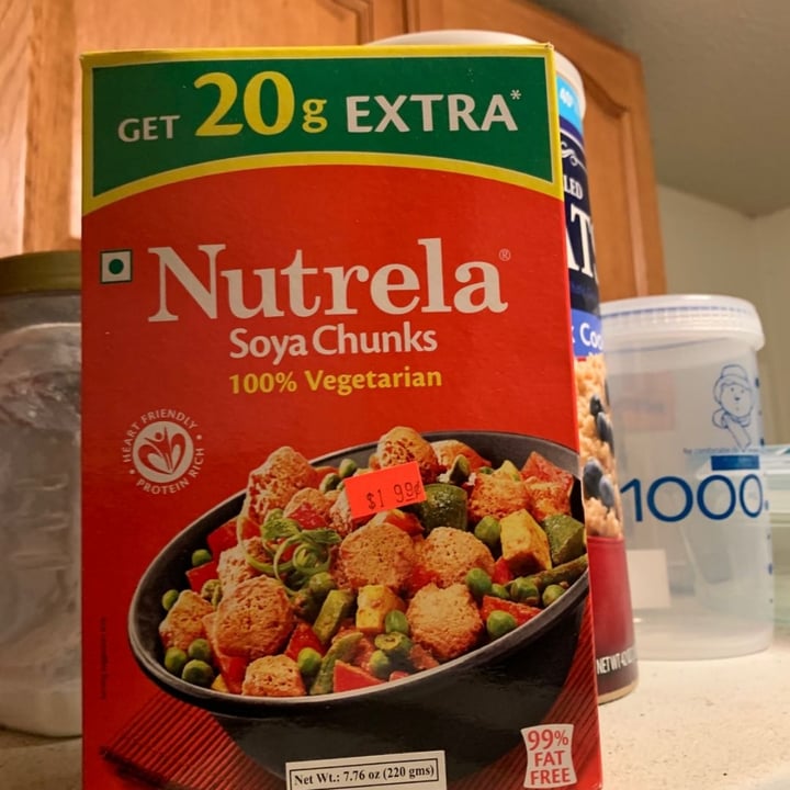 review photo of Nutrela Soya Chunks shared by @aujapjai on 26 Jun 2020 - review