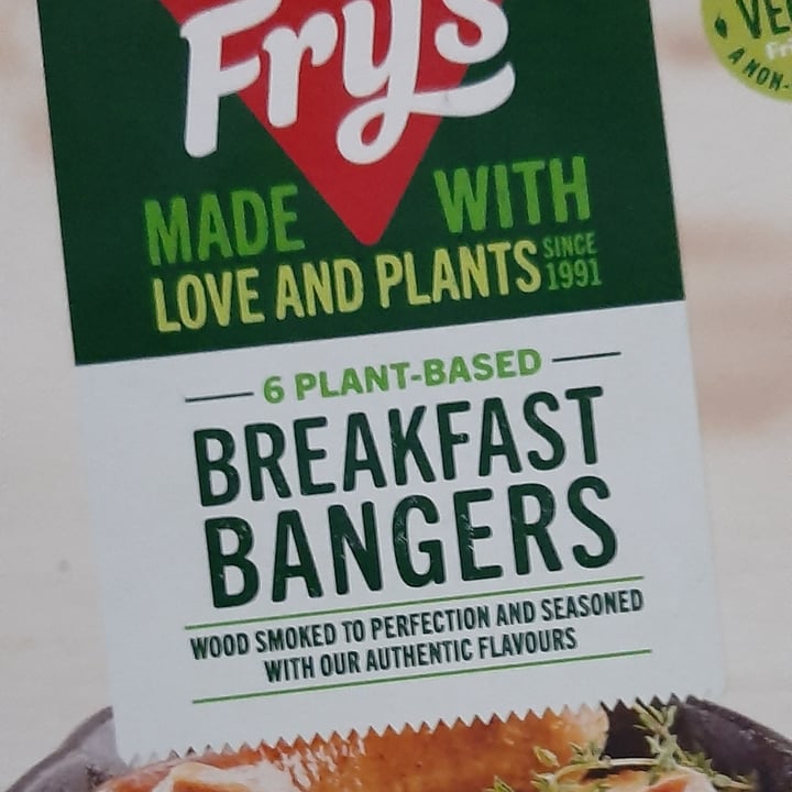 photo of Fry's Family Food Breakfast Bangers shared by @chloeahlers on  19 Aug 2021 - review