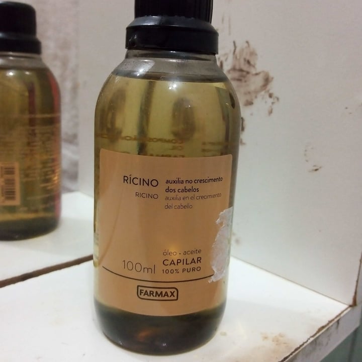 photo of Farmax Aceite de Ricino shared by @andrezasant on  08 Nov 2022 - review