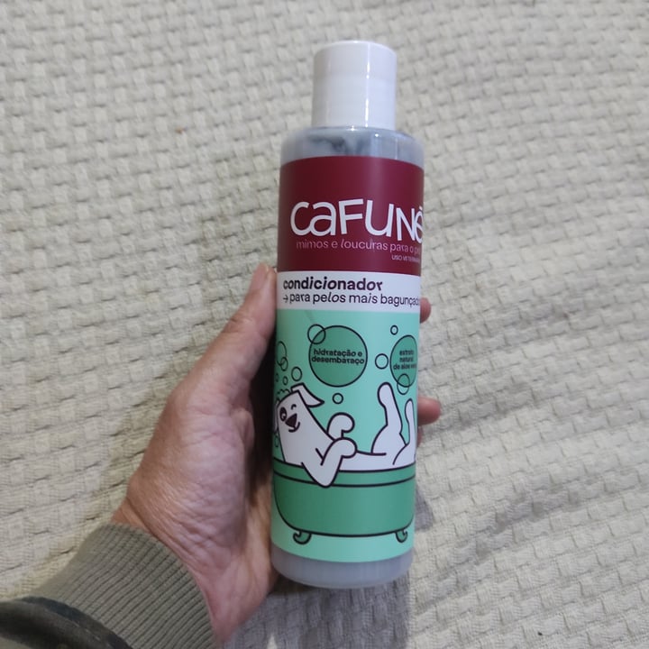 photo of Cafuné shampoo shared by @leika2510 on  12 May 2022 - review