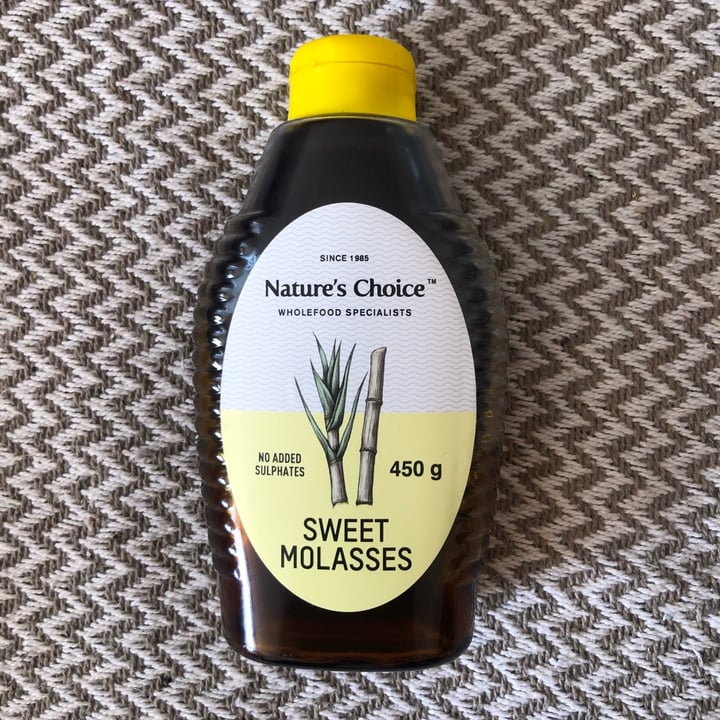 photo of Nature's Choice Sweet molasses shared by @lankyveggy on  20 Oct 2021 - review